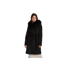 Talia Coat - Black - Sort - Bluefox